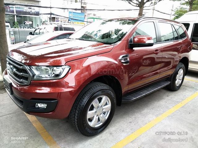 Bán Ford Everest 2.0 Turbo 2019 lăn bánh trọn gói. Quà tặng Ford, giảm ngay 30 triệu