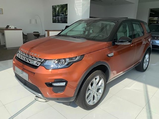 Bán Discovery Sport HSE 2.0 model 2018 bản 5 chỗ0