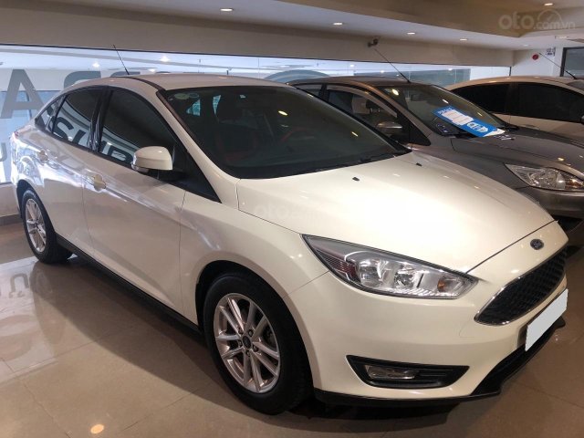 Bán Ford Focus 1.5L Ecoboost 2017, xe đi lướt, hỗ trợ trả góp ngân hàng