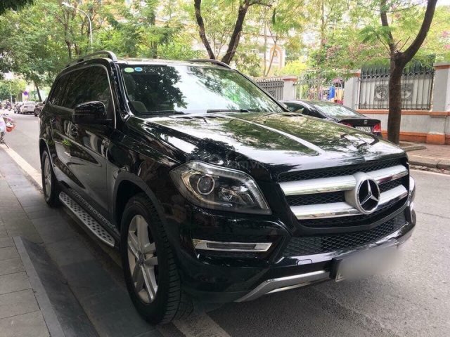 Bán Mercedes-Benz GL Class đời 2015, giá chỉ 2 tỷ 800 triệu, nhập khẩu, máy dầu bản phun0