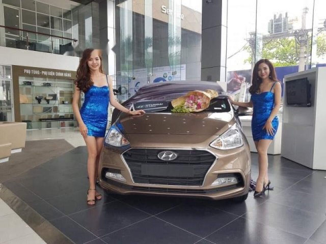 Bán xe Hyundai Grand i10 năm 2019, giá cạnh tranh