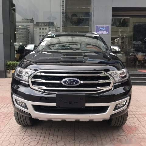 Bán xe Ford Everest Titanium 4x2AT năm 2018, màu đen, nhập khẩu nguyên chiếc0