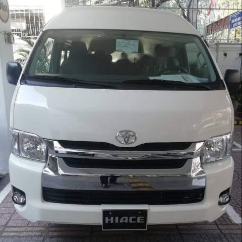 Bán ô tô Toyota Hiace đời 2018, màu trắng, 815tr