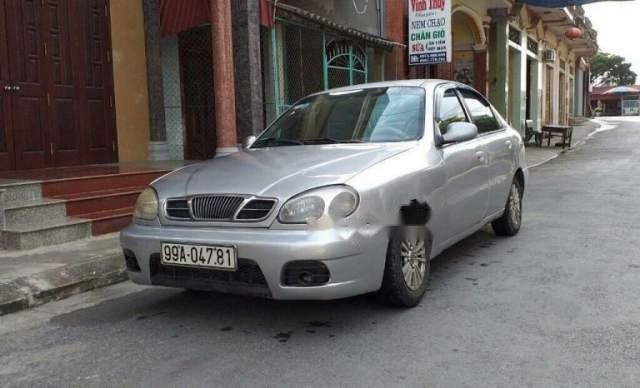 Bán Daewoo Lanos năm 2003, màu bạc, xe chạy rất chắc chắn