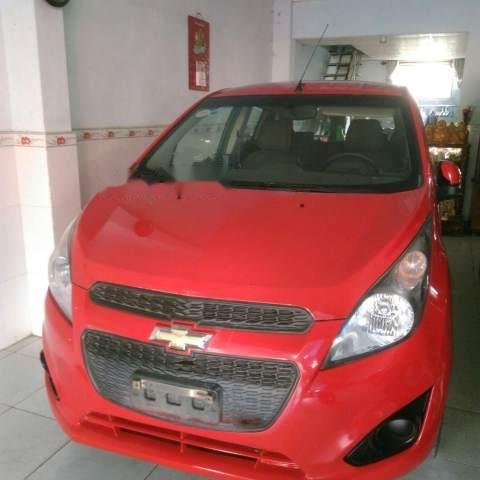 Bán Chevrolet Spark 2017, màu đỏ, nhập khẩu nguyên chiếc, giá tốt