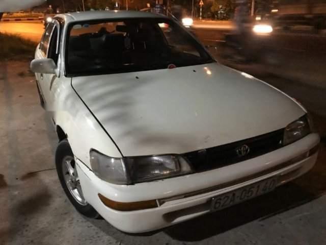 Bán Toyota Corolla 1.6 MT đời 1993, màu trắng, giá chỉ 100 triệu