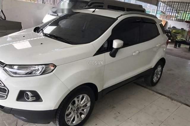 Bán Ford EcoSport Titanium năm 2015, màu trắng