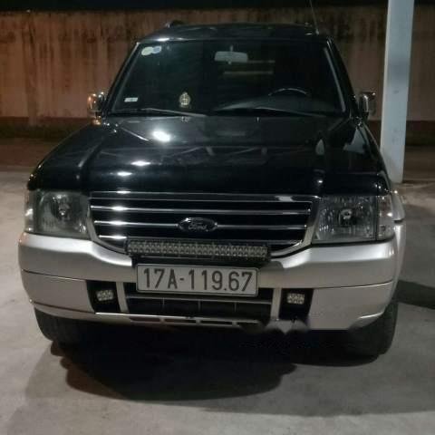 Cần bán gấp Ford Everest sản xuất 2006, màu đen, nhập khẩu xe gia đình giá cạnh tranh