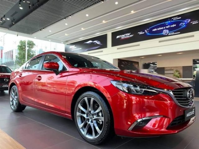 Bán ô tô Mazda 6 sản xuất 2019, màu đỏ giá cạnh tranh