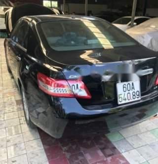 Bán ô tô Toyota Camry LE 2.5 sản xuất năm 2009, màu đen, nhập khẩu đã đi 39000 km