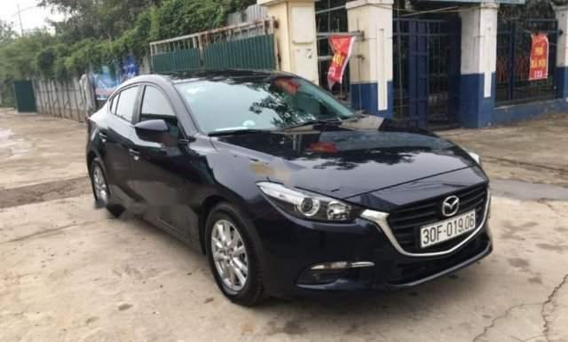 Bán ô tô Mazda 3 đời 2018, màu đen như mới