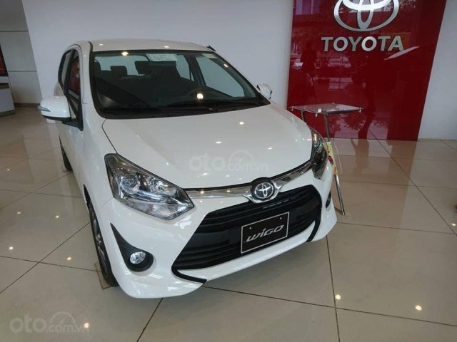 " Siêu hot " - 0901.77.4586 Toyota Mỹ Đình -Wigo nhập 2019 KM lớn, trả trước 80 triệu, hỗ trợ lãi suất 0.65% 0