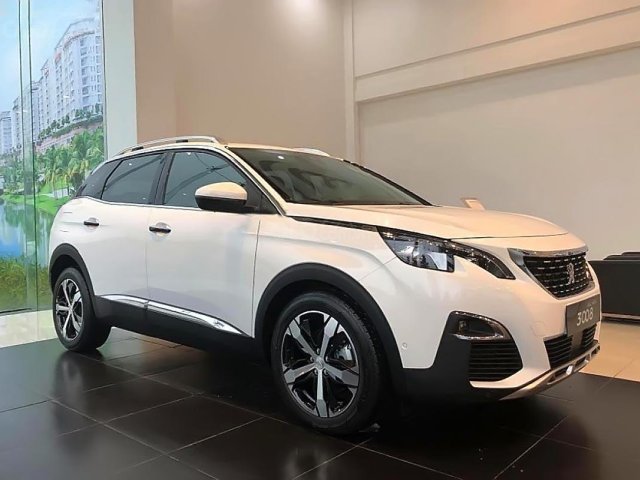 Bán ô tô Peugeot 3008 1.6 AT đời 2019, màu trắng