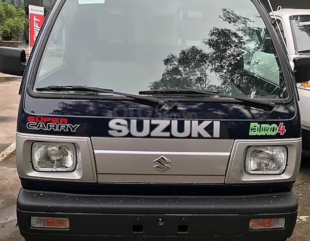 Bán xe Suzuki Super Carry Truck đời 2018, màu trắng0