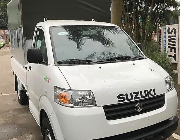 Bán Suzuki Super Carry Truck 2018, màu trắng, nhập khẩu