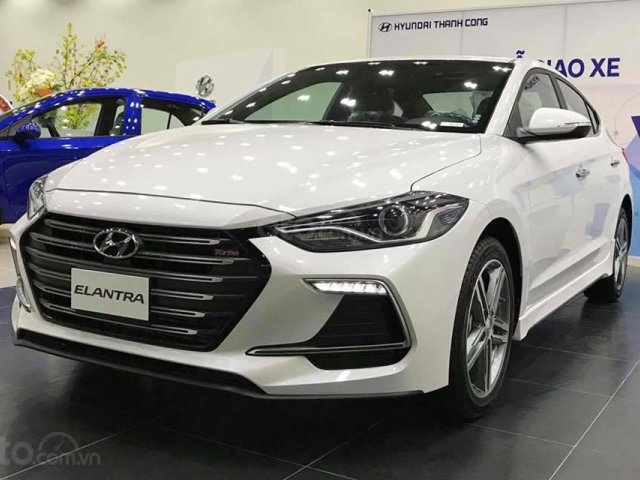 Giá xe Hyundai Elantra Sport 2019 cực chất, giá cực yêu, giao ngay tại Hyundai Tây Đô - Hyundai Cần Thơ