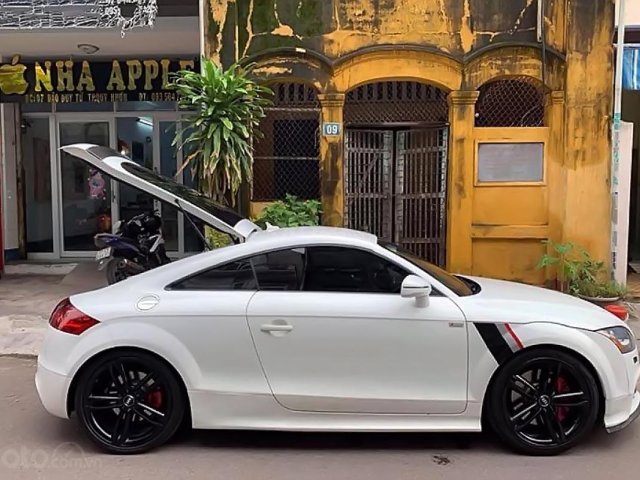 Bán xe Audi TT Coupe sản xuất 2010, kiểu dáng thể thao, xe giữ gìn0