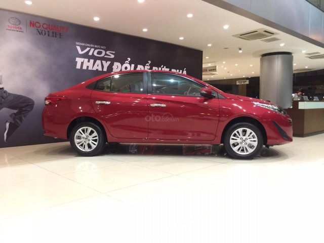 Toyota Mỹ Đình -Vios 1.5 số sàn 2019 - Ms. Hương - 0901.77.4586 giá cực hot, trả trước 110 triệu, hỗ trợ trả góp LS tốt