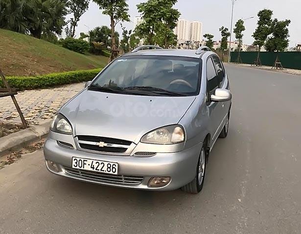 Bán Chevrolet Vivant đời 2008, màu bạc chính chủ, giá 190tr