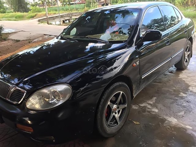 Bán Daewoo Leganza sản xuất 2001, màu đen, xe nhập  0