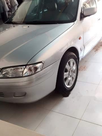 Bán Mazda 626 năm sản xuất 2001, màu bạc, nhập khẩu