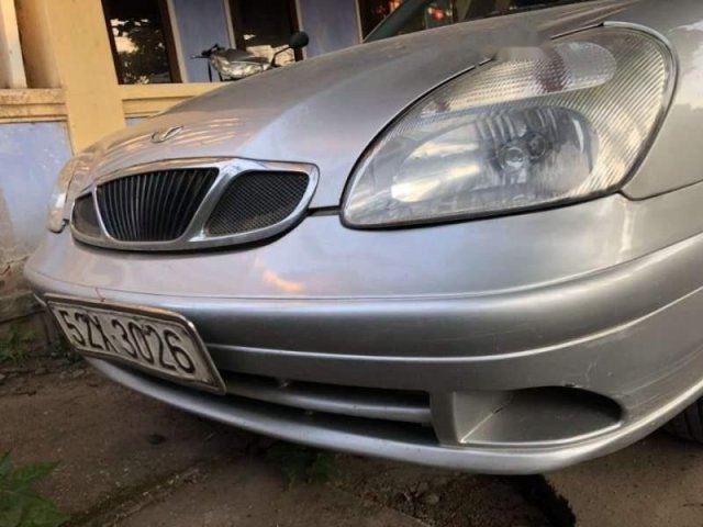 Cần bán lại xe Daewoo Nubira MT 1.6 năm 2004, màu bạc, nhập khẩu