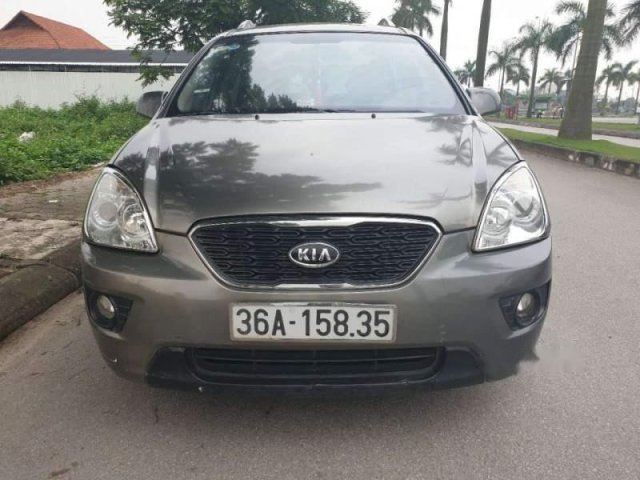 Bán Kia Carens 2.0 sản xuất 2013, màu xám, 285 triệu