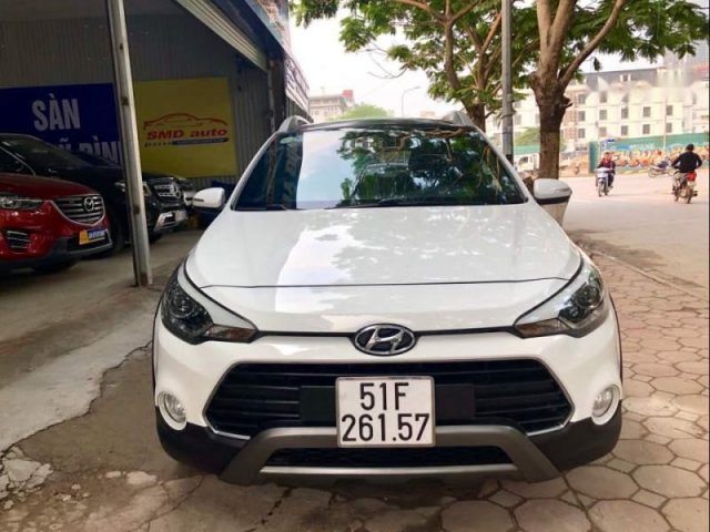 Bán ô tô Hyundai i20 Active 2015, màu trắng, nhập khẩu  0