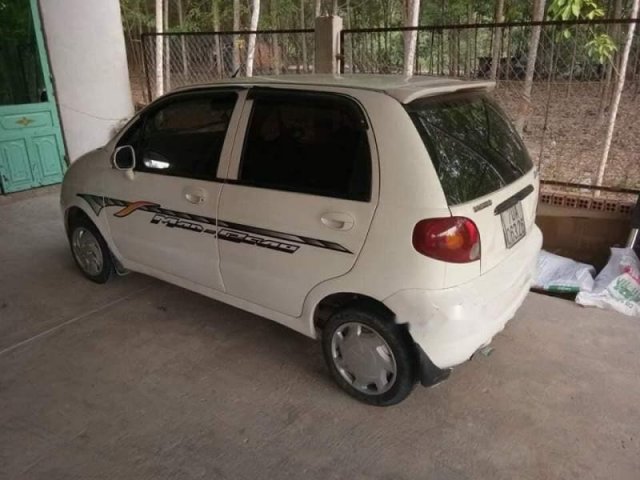 Bán Daewoo Matiz năm sản xuất 2007, màu trắng, nhập khẩu nguyên chiếc0