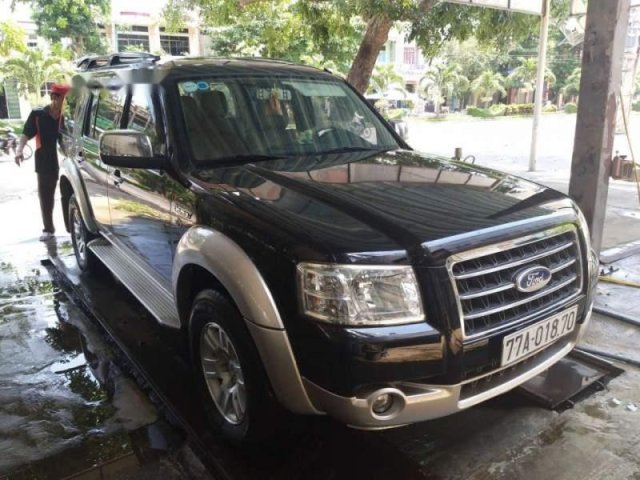 Bán Ford Everest đời 2007, màu đen, xe nhập, giá tốt0