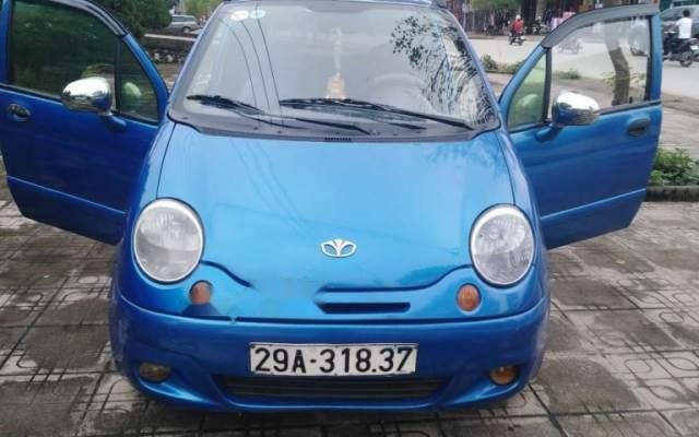 Bán Daewoo Matiz SE đời 2007, màu xanh lam