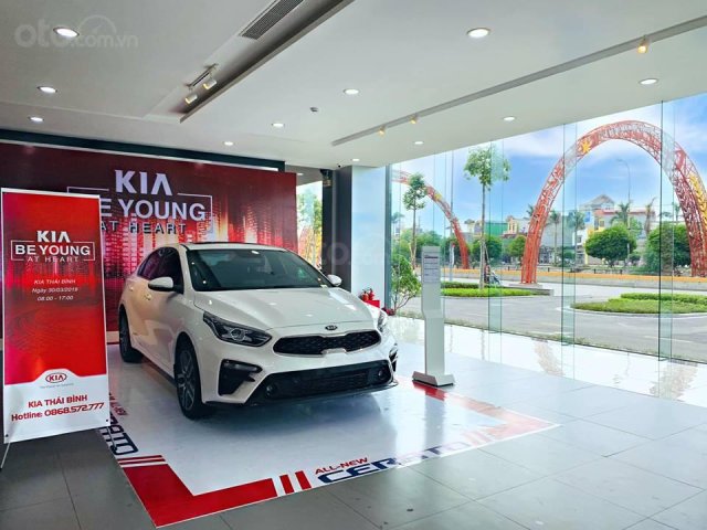 Kia Thái Bình - Bán Cerato All New 2019 đủ màu chọn phong thủy, hỗ trợ trả góp 80 %, LH 0902 025 890