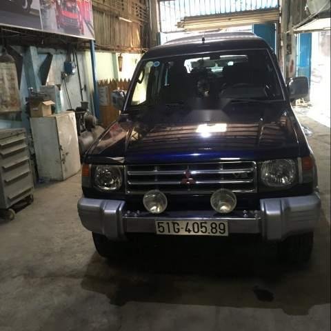 Bán xe Mitsubishi Pajero đời 2004, nhập khẩu nguyên chiếc0