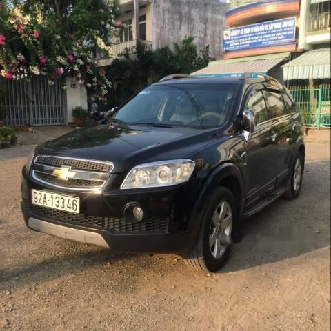 Bán Chevrolet Captiva LT 2007, màu đen, nhập khẩu, giá tốt