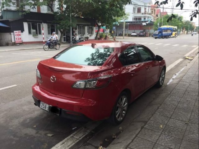 Bán Mazda 3 đời 2012, màu đỏ, nhập khẩu nguyên chiếc giá cạnh tranh