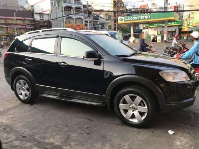 Chính chủ bán Chevrolet Captiva LTZ năm 2008, màu đen