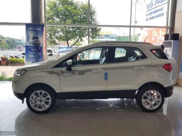 Bán ô tô Ford EcoSport đời 2019, màu trắng