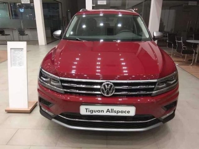 Bán Volkswagen Tiguan đời 2019, màu đỏ, nhập khẩu nguyên chiếc