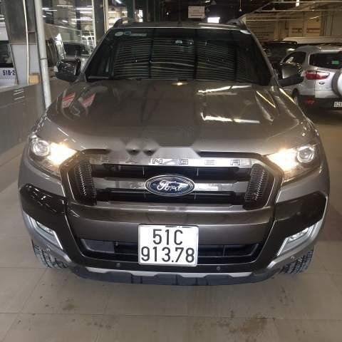 Bán ô tô Ford Ranger đời 2016, màu xám còn mới