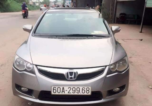 Cần bán lại xe Honda Civic đời 2008, màu bạc còn mới