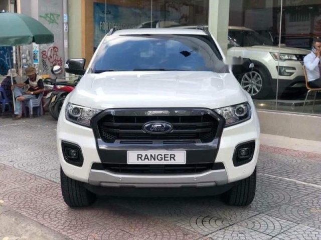 Bán Ford Ranger đời 2019, màu trắng, nhập khẩu nguyên chiếc