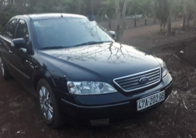 Bán Ford Mondeo đời 2003, màu đen giá cạnh tranh