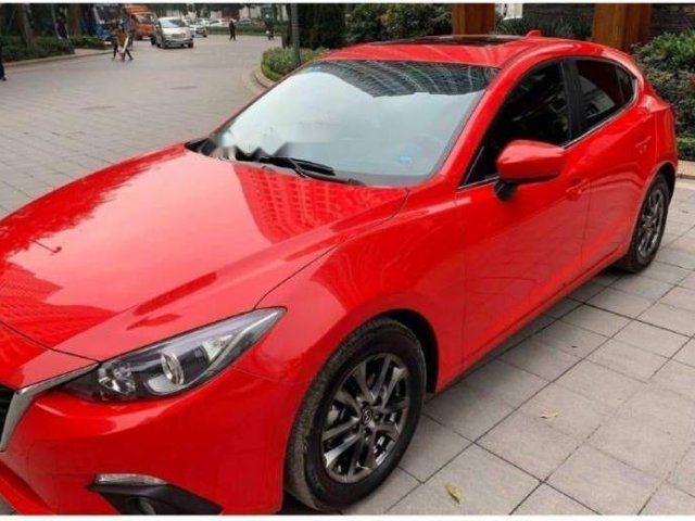 Bán Mazda 3 đời 2016, màu đỏ còn mới