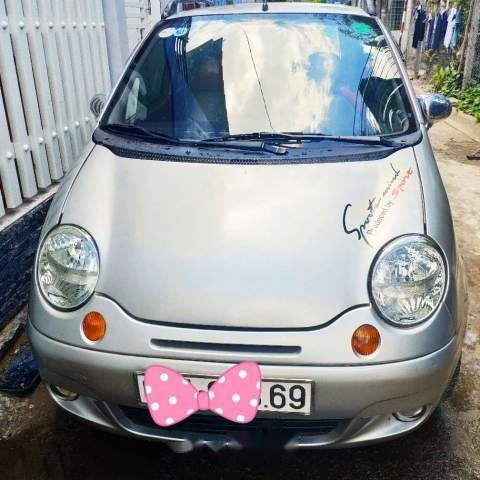 Cần bán gấp Daewoo Matiz SE sản xuất năm 2005, màu bạc, xe nhập chính chủ