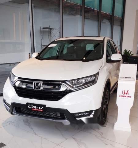 Bán Honda CR V sản xuất năm 2019, màu trắng, nhập khẩu nguyên chiếc