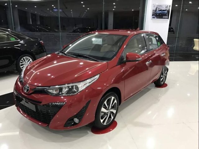 Bán xe Toyota Yaris đời 2019, màu đỏ, nhập khẩu Thái0