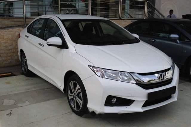 Bán Honda City đời 2016, màu trắng số sàn, giá tốt