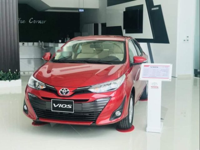 Bán xe Toyota Vios năm sản xuất 2019, 581 triệu