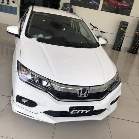 Bán ô tô Honda City năm sản xuất 2019, màu trắng, mới 100%