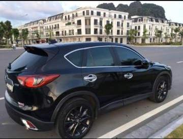 Bán xe Mazda CX 5 sản xuất 2015, màu đen chính chủ, 715 triệu0